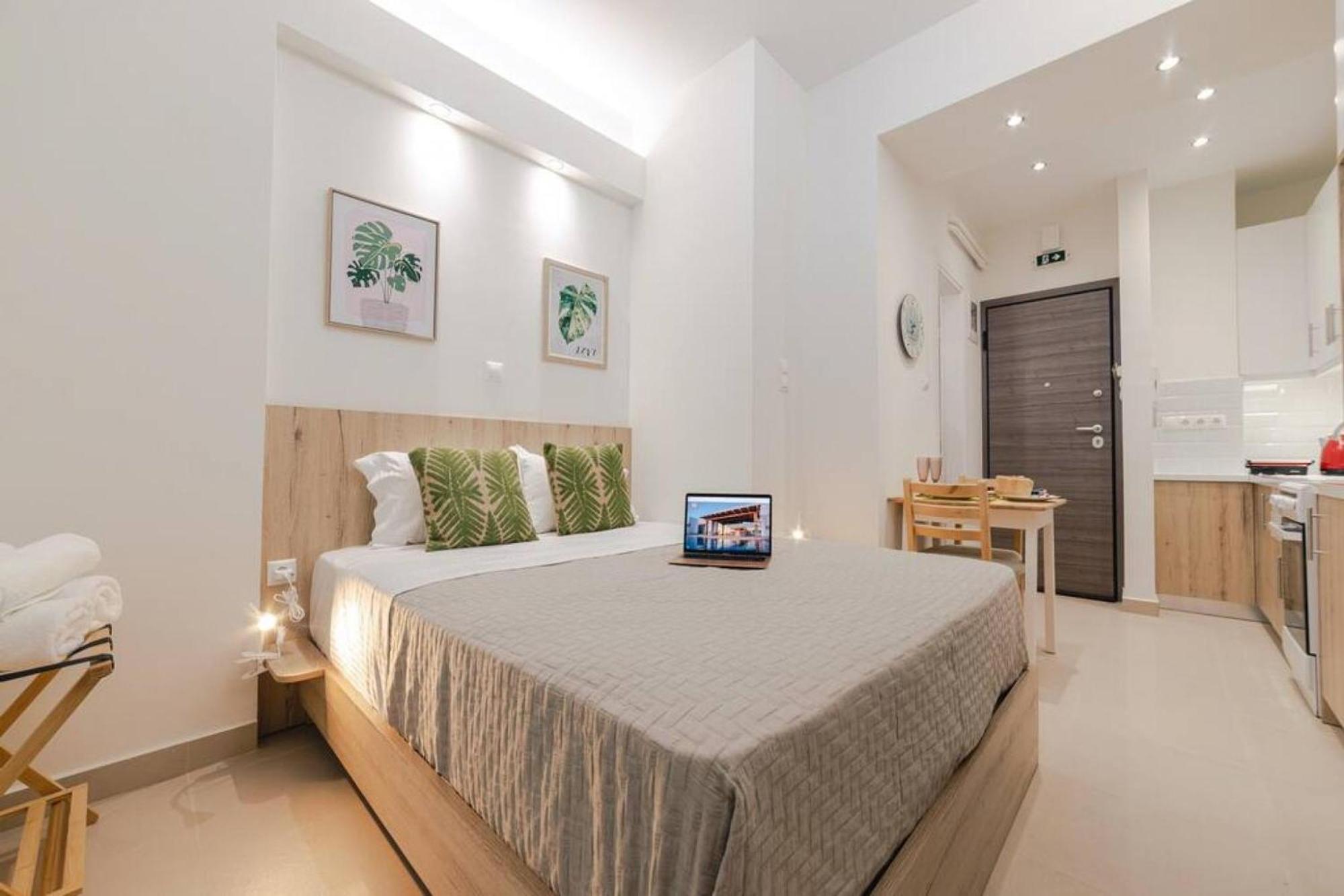 Small And Cozy Studio Atenas Exterior foto