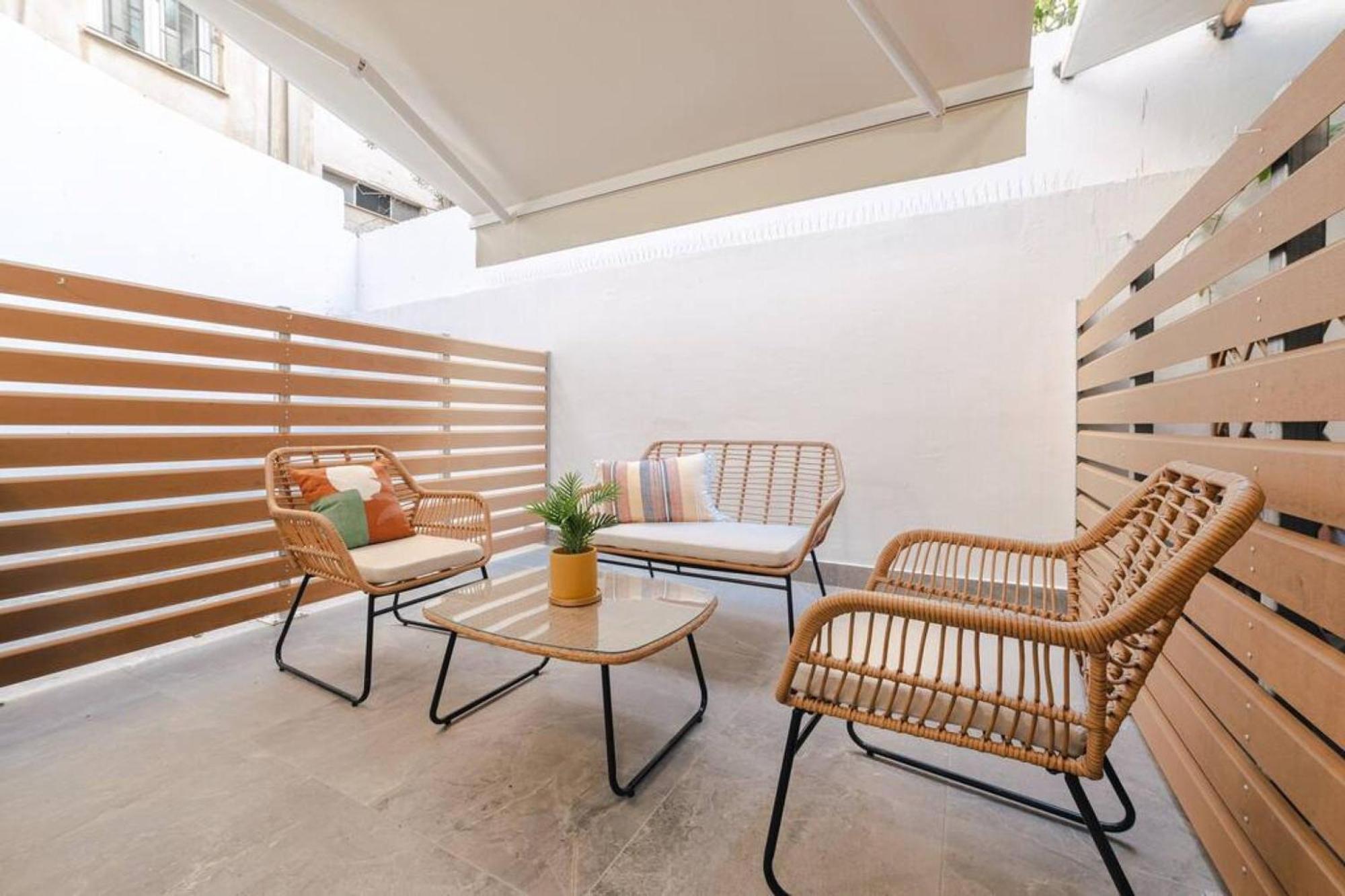 Small And Cozy Studio Atenas Exterior foto