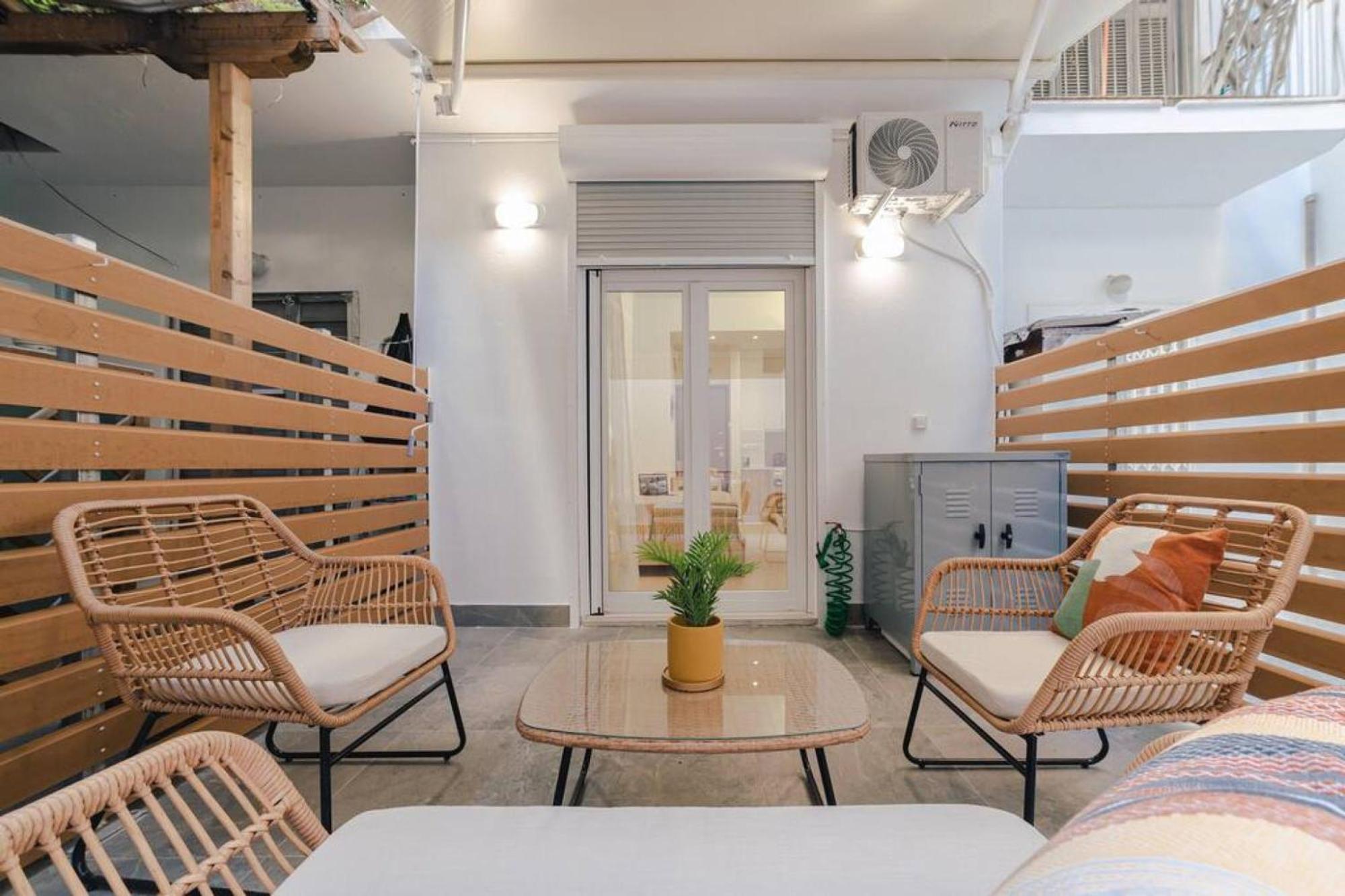 Small And Cozy Studio Atenas Exterior foto