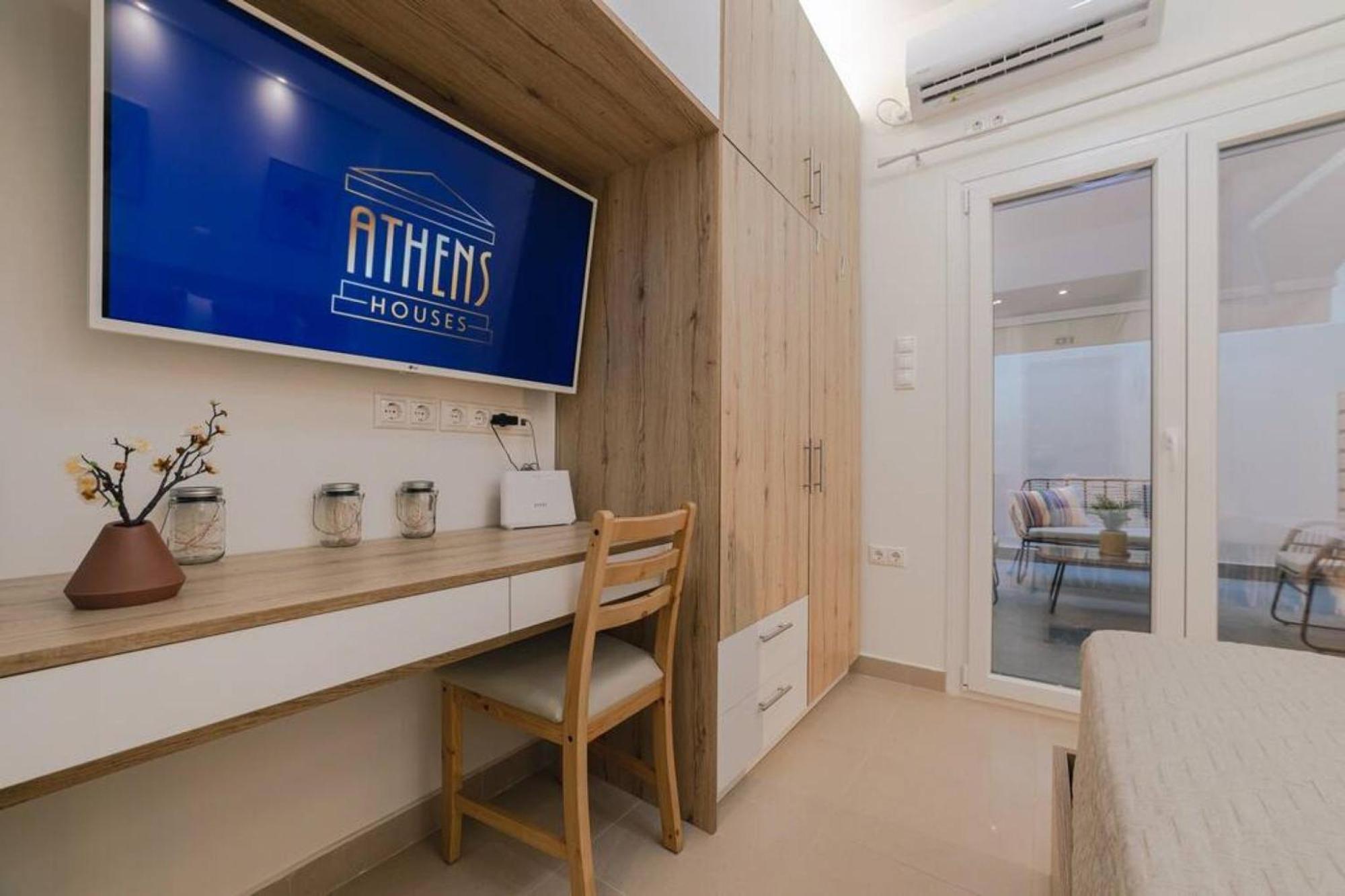 Small And Cozy Studio Atenas Exterior foto