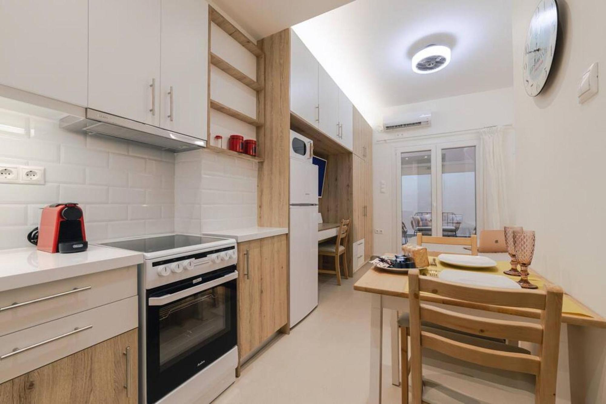 Small And Cozy Studio Atenas Exterior foto