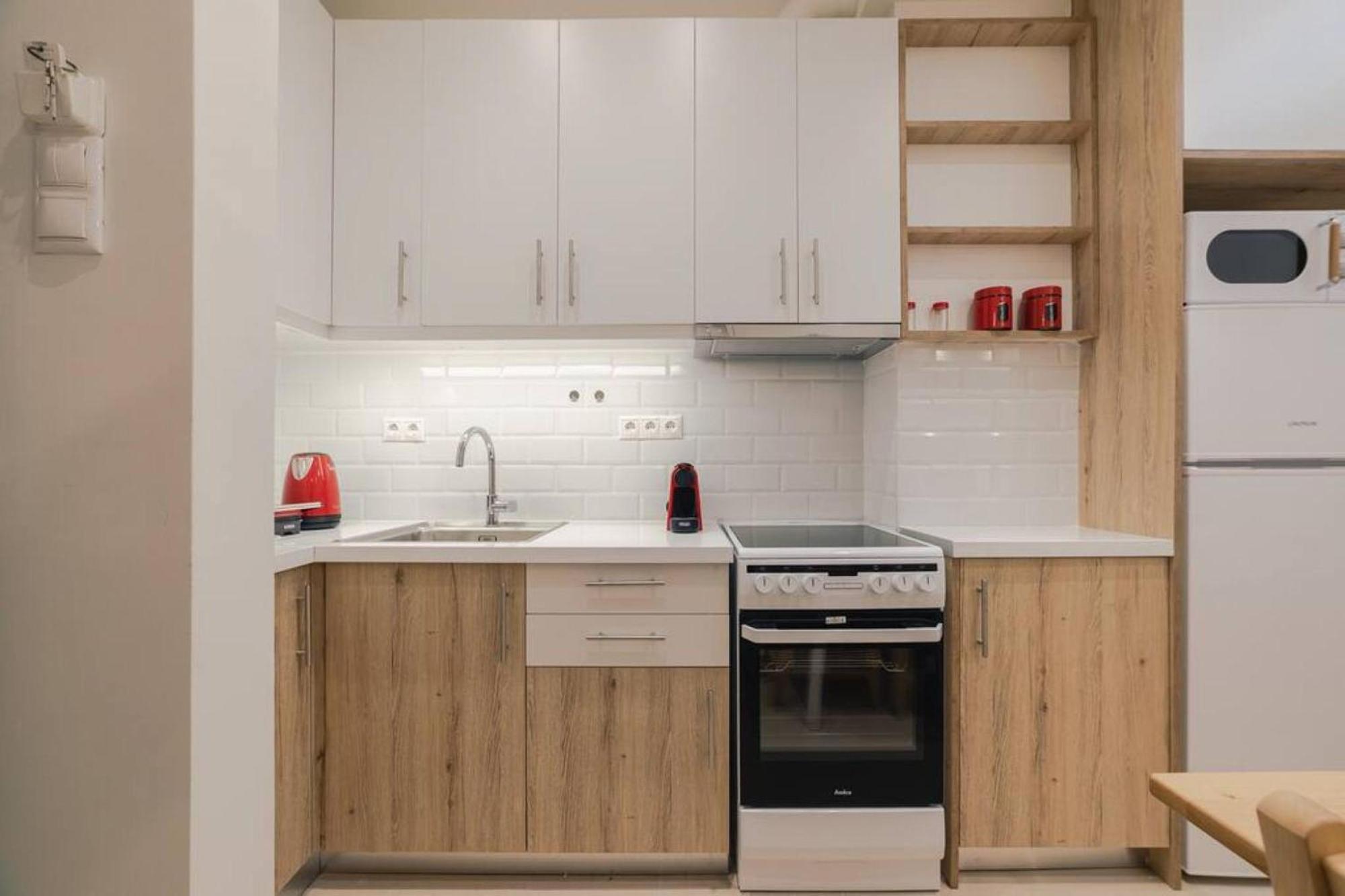Small And Cozy Studio Atenas Exterior foto
