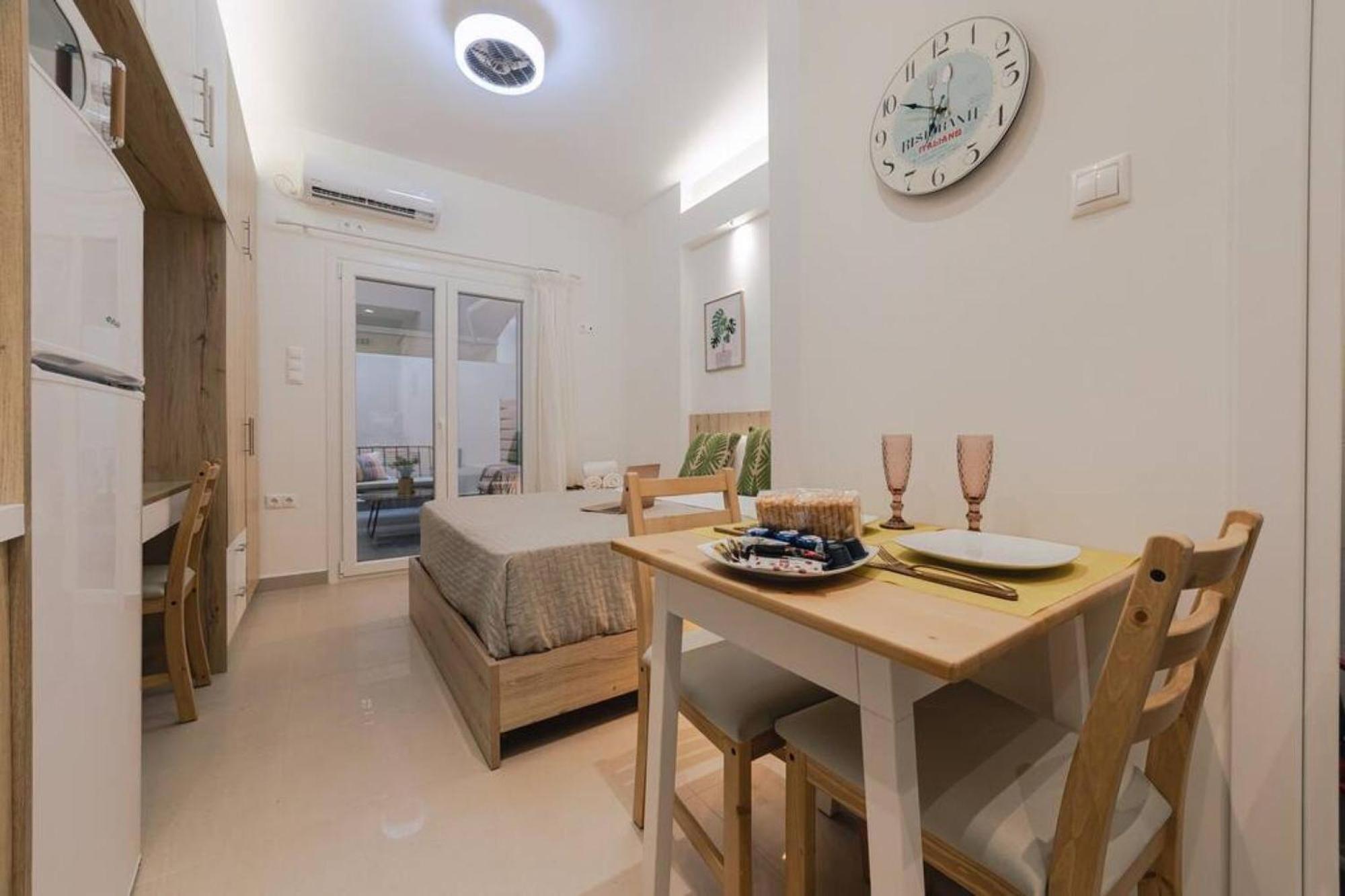 Small And Cozy Studio Atenas Exterior foto