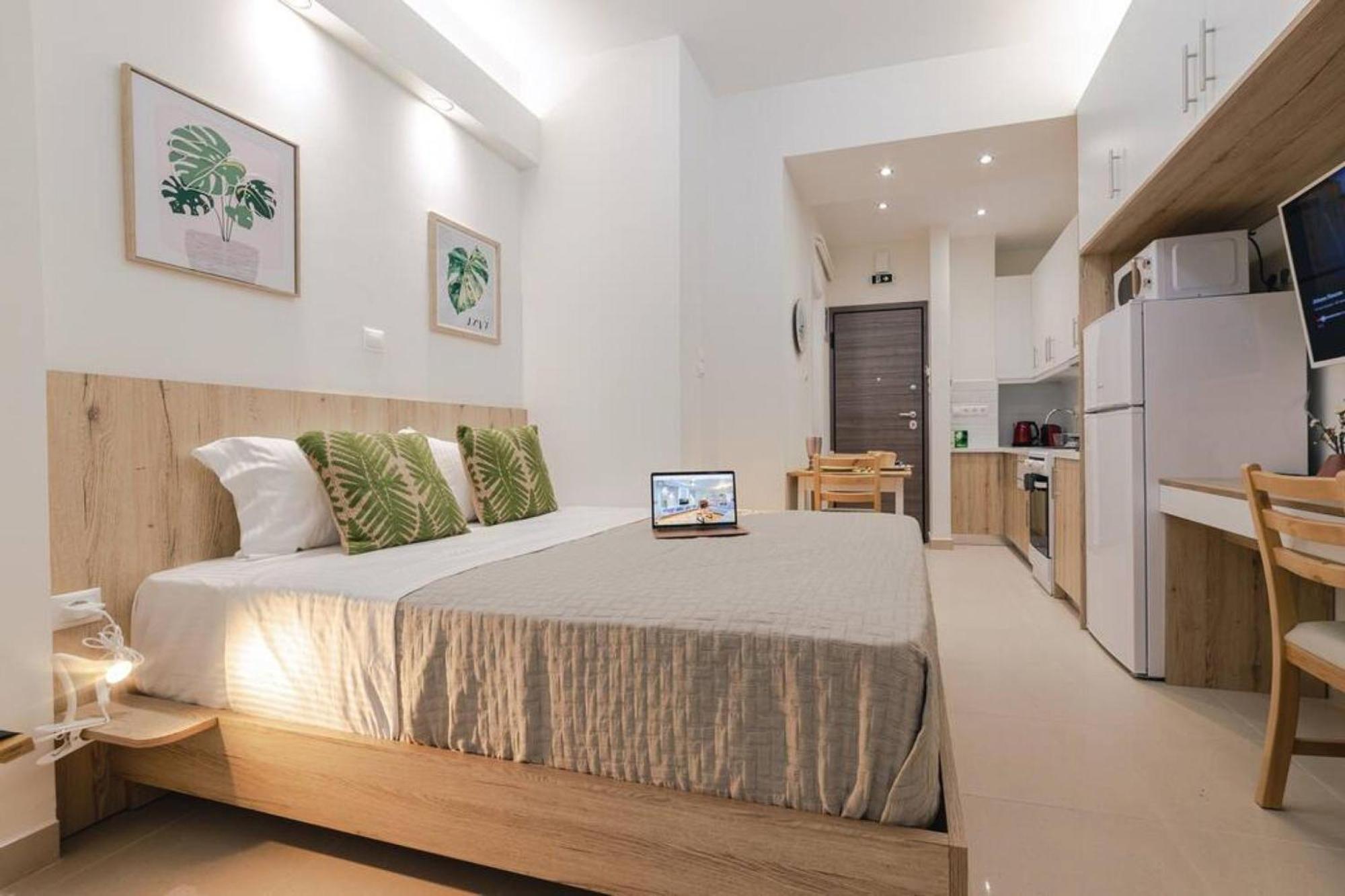 Small And Cozy Studio Atenas Exterior foto