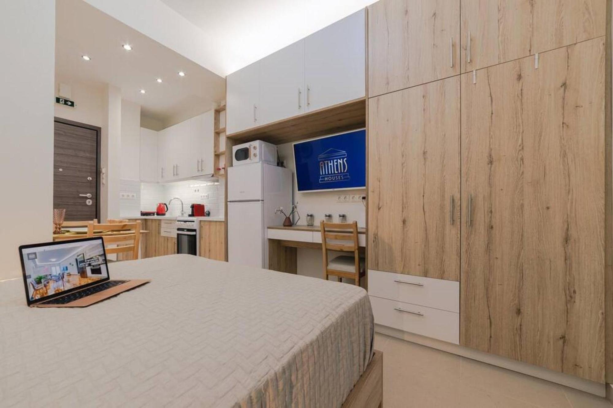 Small And Cozy Studio Atenas Exterior foto